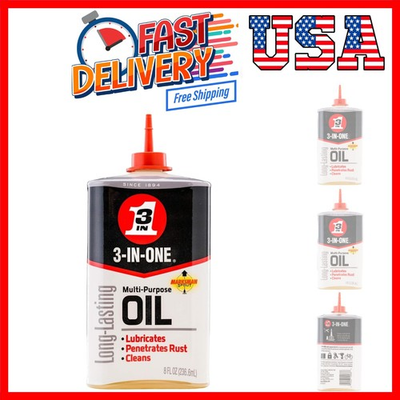 #ad Multi Purpose Oil 8 OZ $14.99