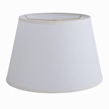 Aspen Creative 32099,Hardback Empire Transitional Spider Lamp Shade/Off-White...