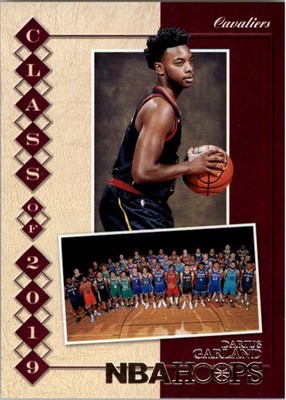 2019-20 Hoops Class of 2019 #2 Darius Garland - BSK