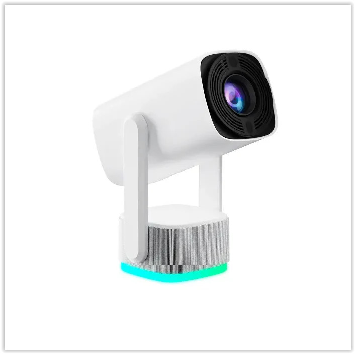Pan-tilt lamp projector de salon pour créer une ambiance cinéma maison immersive