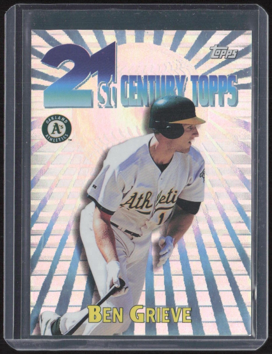 2000 Topps #C1 Ben Grieve 21st Century