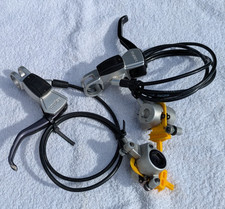 Retro 2005 Magura Louise front and rear disc brakes