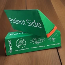 Pillow Wedge Position Perfect EHIB Covered Sacral Offloading Handles Angles 2pc