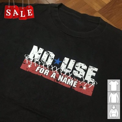 New NO USE FOR A NAME Punkrock band  Gift For Fans Unisex S-5XL Shirt UH1708