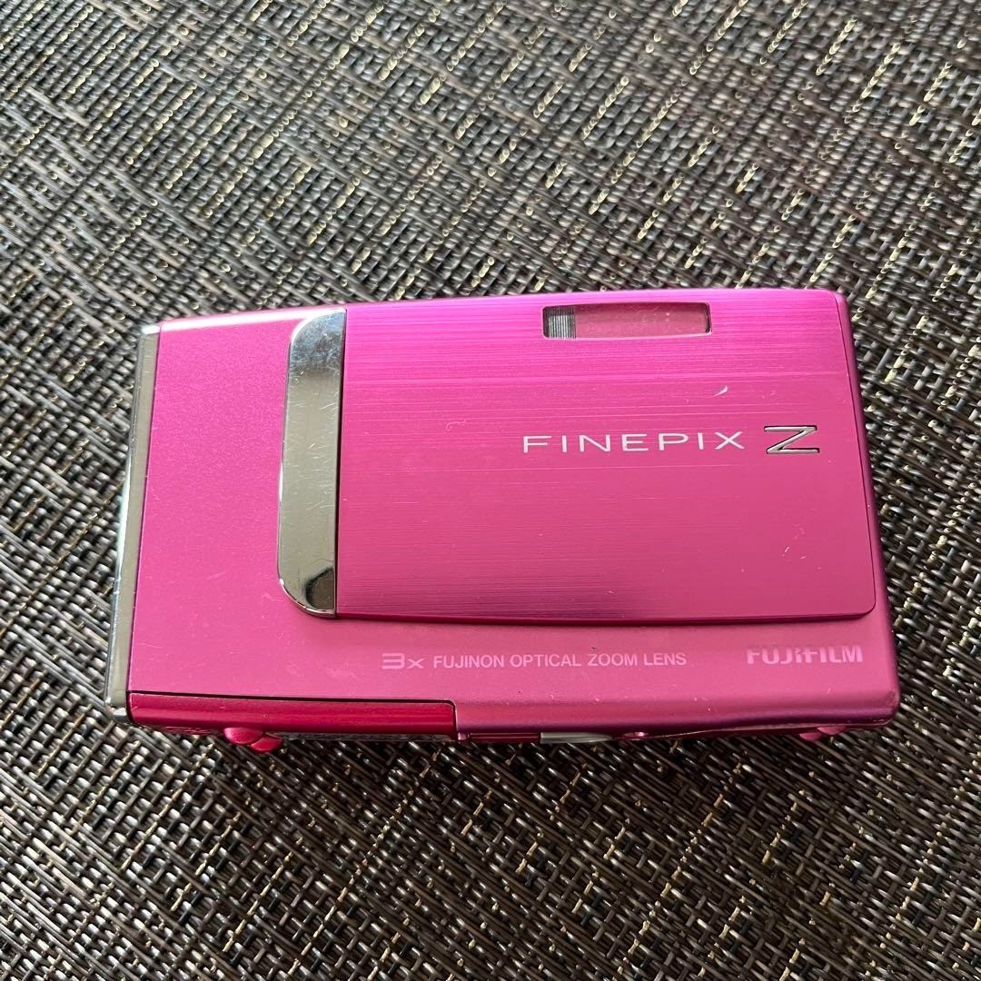 FUJIFILM FinePix Z10fd PINK Digital Camera 7.2MP 3x Optical Zoom
