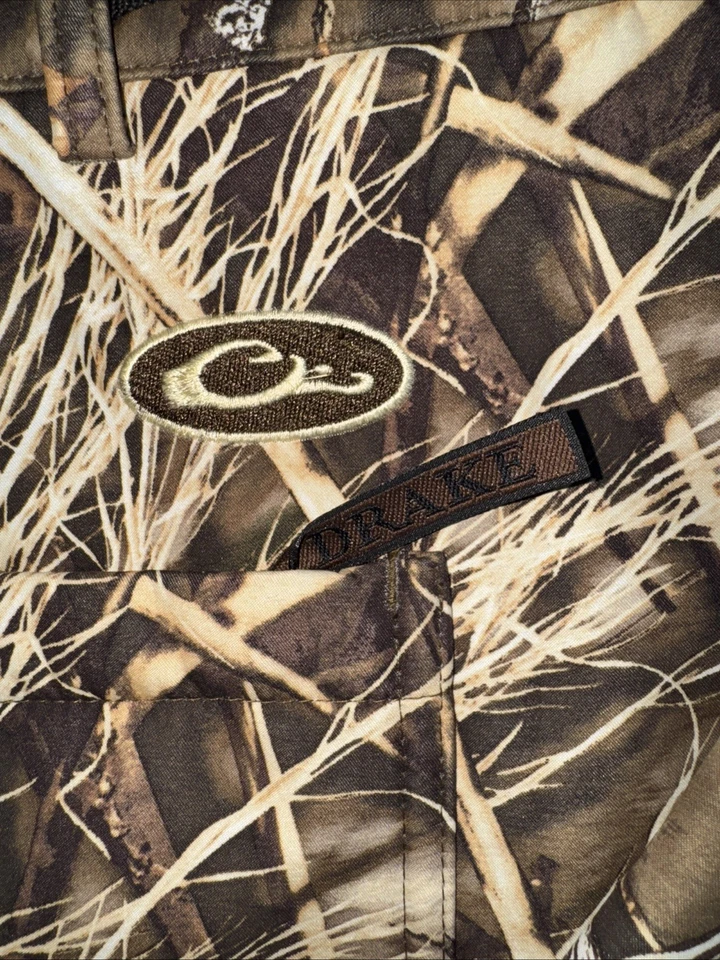 Drake Waterfowl Fleece Lined Camo Pants Mens 3xl 48-50 Waist 32” Inseam - Image 2 of 4