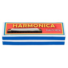 Avoir Amusant Pratiquant Tunes avec Ce Harmonica
