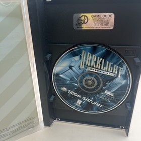 Darklight Conflict for Sega Saturn Complete In Box CIB Great Shape Good Hinges