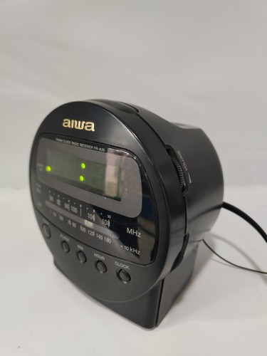 RADIO SVEGLIA AIWA FR-35 VINTAGE - Foto 4 di 10