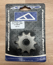 YAMAHA TYZ 250 SCORPA SY250 10T GEAR BOX SPROCKET