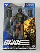 J-754 2021 HASBRO GI JOE CLASSIFIED SERIES HEAVY ARTILLERY ROADBLOCK  28 -SEALED