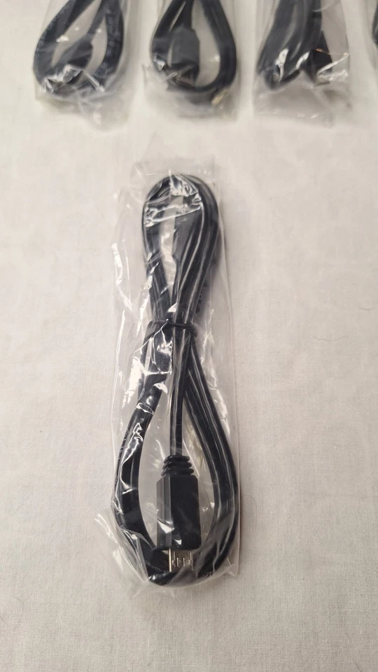 Pack Of 10!  USB 2.0 A Male to Micro B Male 40" Charger Cable Android Samsung  - Image 3 of 4