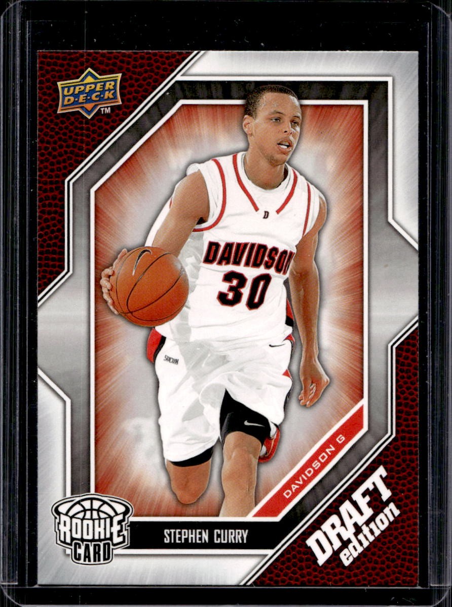 Stephen Curry 2009-10 Upper Deck Draft Edition #34 Rookie D