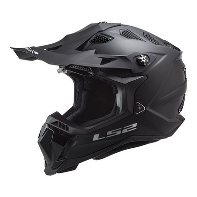 LS2 MX700 SUBVERTER EVO MAT BLK NOIR 3XL