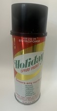 Holiday Spray Paint Can Christmas Amway New York Bronze MCM Movie Prop Vtg