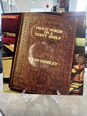 Ken Hensley   Proud Words On A Dusty Shelf   Prog Rock Vinyl LP   Uriah Heep -OG