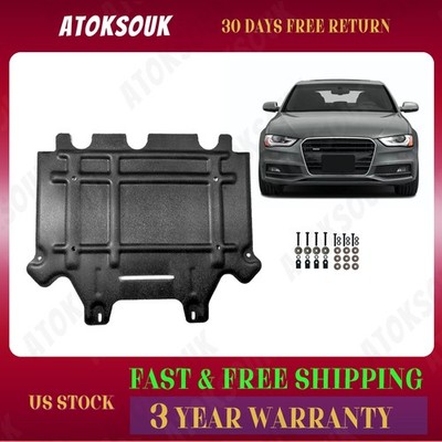 For  Audi A4 Gearbox 2009-16 Engine Skid Plate Replacement Lower Engine Cover