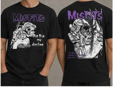 Misfits Merchandise Tee Die Die My Darling Reprint T-Shirt