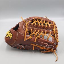 Hatakeyama Baseball Glove Hardball Outfield RHT LH 12.5 Japan Sports New Unused