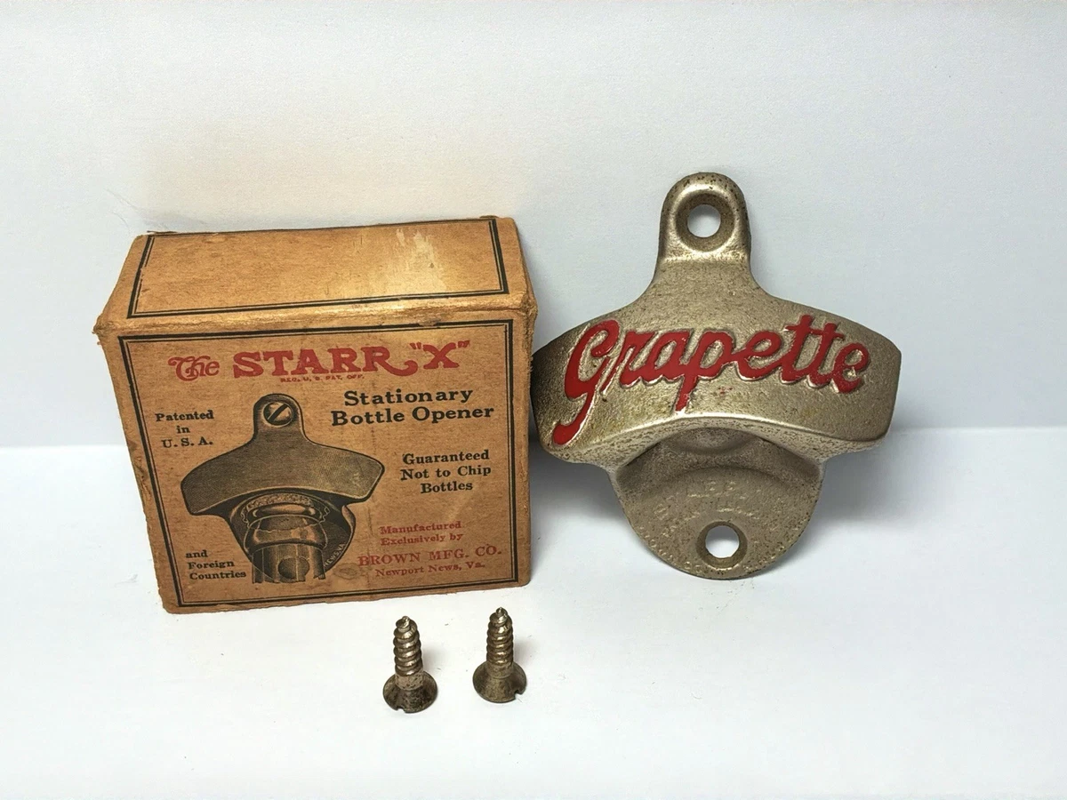 Starr X Bottle Opener Indiana Coca Cola Openers for sale | eBay