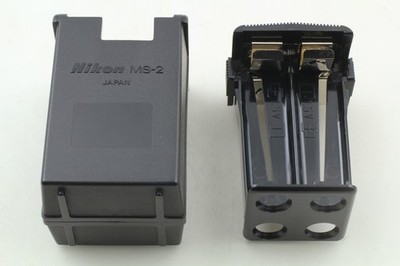 [NEUWERTIG mit Tasche] Nikon MS-2 AA x4 Akkuträger für Speedlight SB-7 SB-10 ...