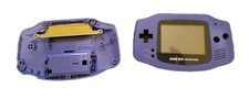 Nintendo Game Boy Advance AGB-001 Indigo Shell  Screen Authentic Genuine Parts