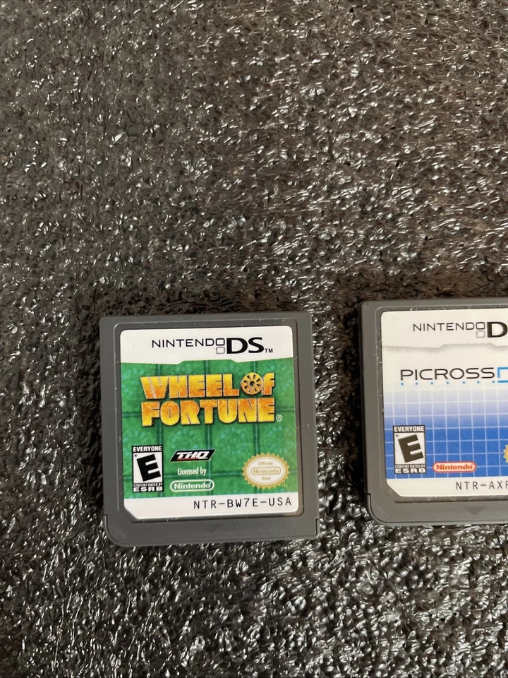3 Nintendo DS Games: Wheel of Fortune, Picross, Brain Age - Image 3 of 4