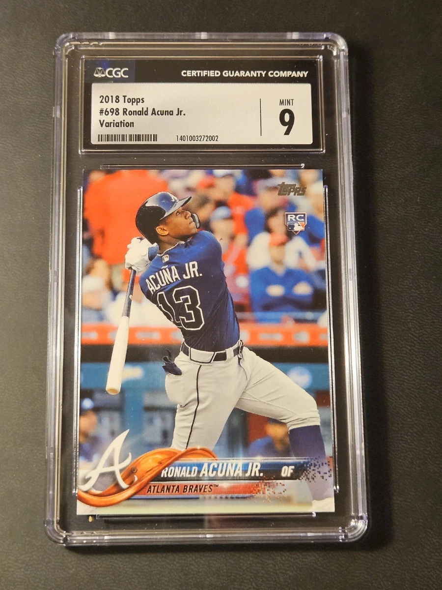 Topps Baseball 2018 Season Ronald Acuña Jr. Sports Trading Cards