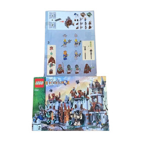 LEGO 7097 Castle Trolls' Mountain Fortress Fantasy Era Complete Figures Manual