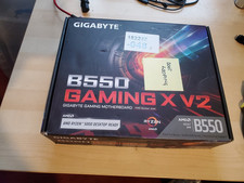 (Faulty) GIGABYTE B550 GAMING X V2 ATX Motherboard
