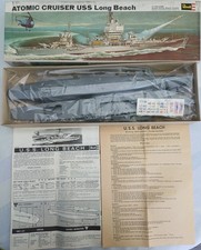 Revell Atomic cruiser USS Long Beach