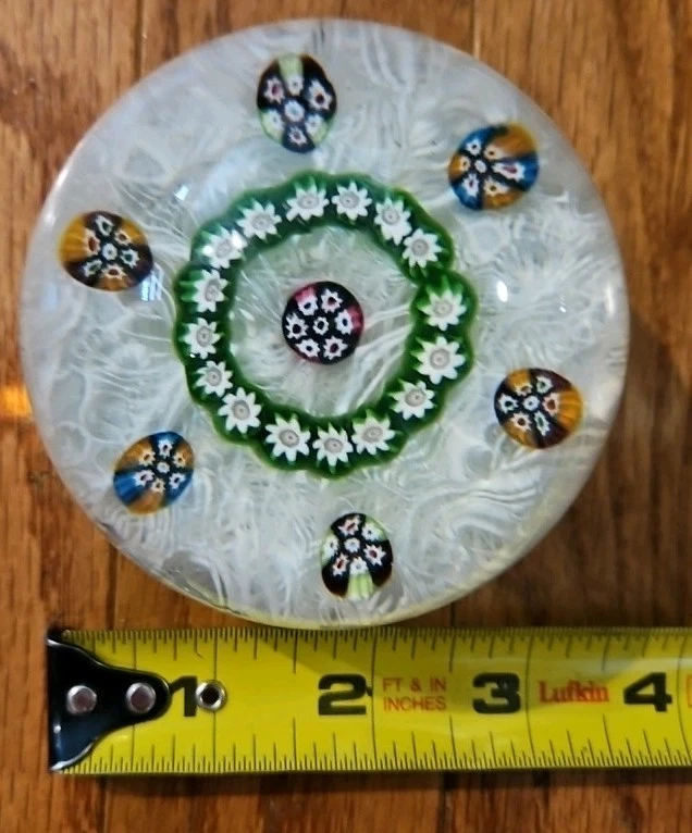 Glass Caithness Art Glass Decorative Paperweights Paperweights for
