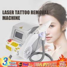Q Switch ND YAG Laser Machine For Tattoo Removal Skin Whitening And Rejuvenation