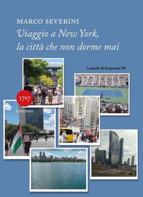 Buch - Marco Severini - Reise nach New York, Die Stadt, die niemals schläft - Tausend