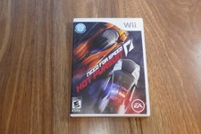 Need for Speed: Hot Pursuit (Nintendo Wii, 2010) With Manual - Tested - Works