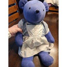 RARE Clara Barton Nurse Teddy Bear Vintage 20