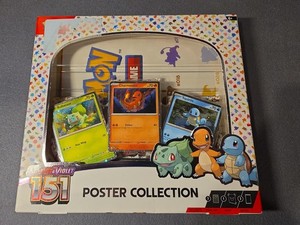 pokemon 151 poster | eBay