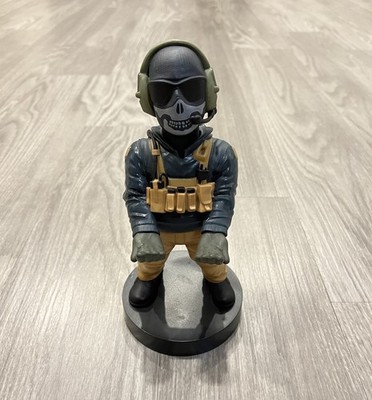 Cable Guys Controller & Phone Holder Stand Call Of Duty LT. Simon Ghost Riley