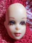 Vintage Barbie Francie Doll Head Former Brunette/Bald-Ready for Dolly Doctor