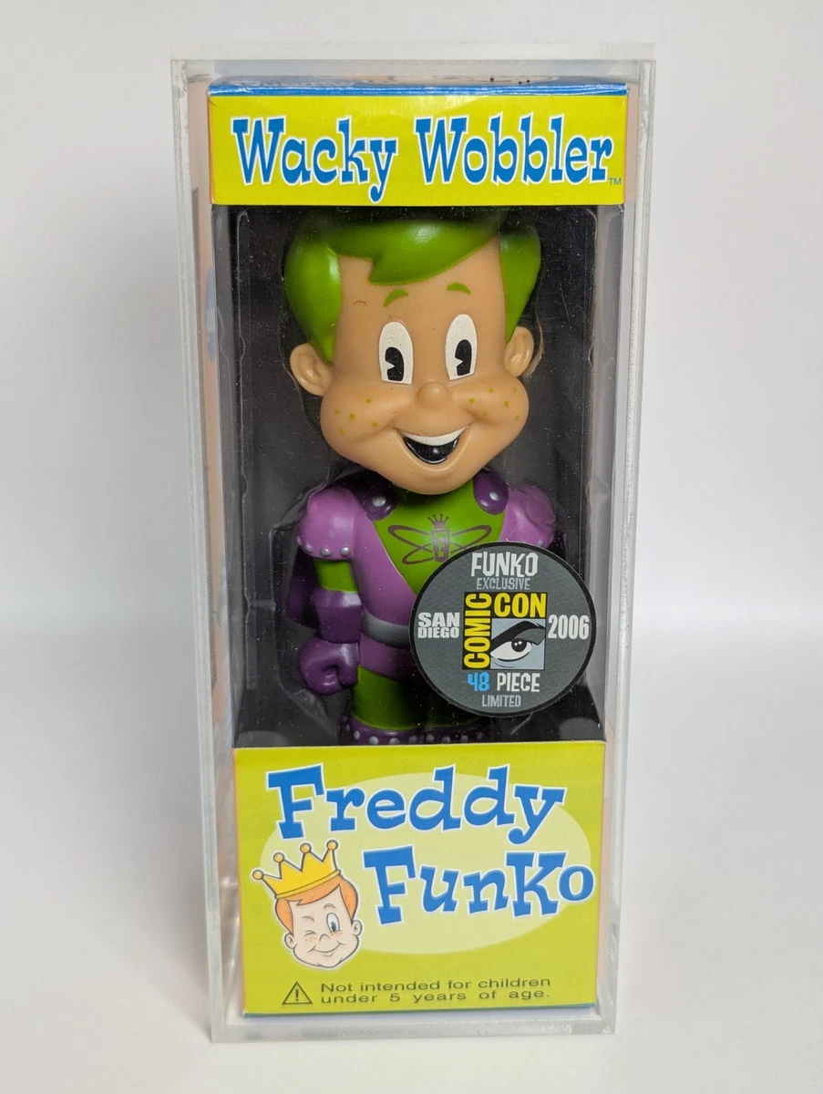 Wacky Wobblers San Diego Comic Con Collectible Bobbleheads and