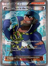 Archie's Ace in the Hole (157 Full Art) XY - Primal Clash 157/160 Damaged Holo on eBay