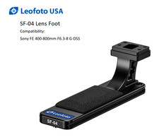 Leofoto SF-04 Lens Foot compatible for SONY FE 400-800mm F6.3-8 G OSS/QD Socket