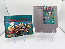 Stanley - Search for Dr. Livingston (NES) – Cartridge + Manual – Authentic
