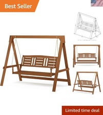 Tioman Hardwood Outdoor Swing