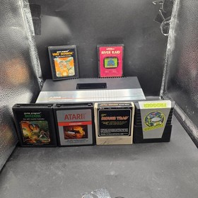 Atari 7800 Console Bundle w/ Games