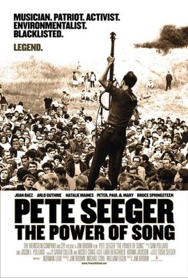 Pete Seeger: The Power of Song Poster
