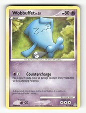 Wobbuffet 41/130 Rare Diamond & Pearl Pokemon Moderately Played Kouki Saitou on eBay