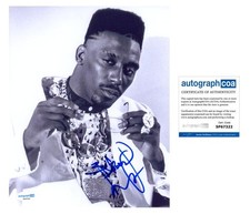 Big Daddy Kane "Smooth Operator" Rap Hip Hop AUTOGRAPH Signed 8x10 Photo D ACOA