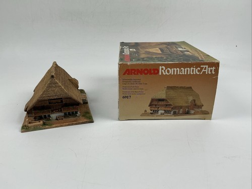 Arnold Escala N 6917 Arte Romántico Granja de la Selva Negra Modelo Pintado a Mano | Zustand: Used