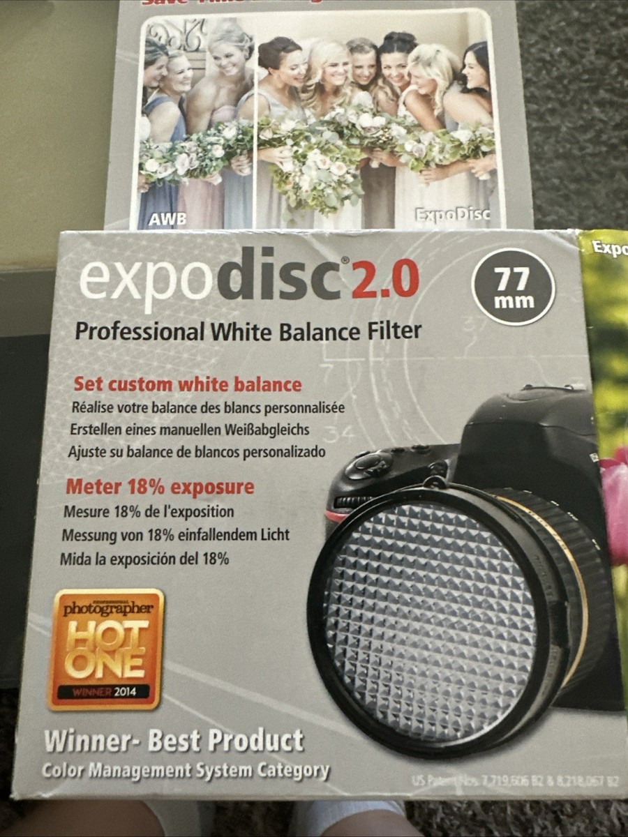 Expodisc V3 ExpoDisc Pofessional White Balance Filtes